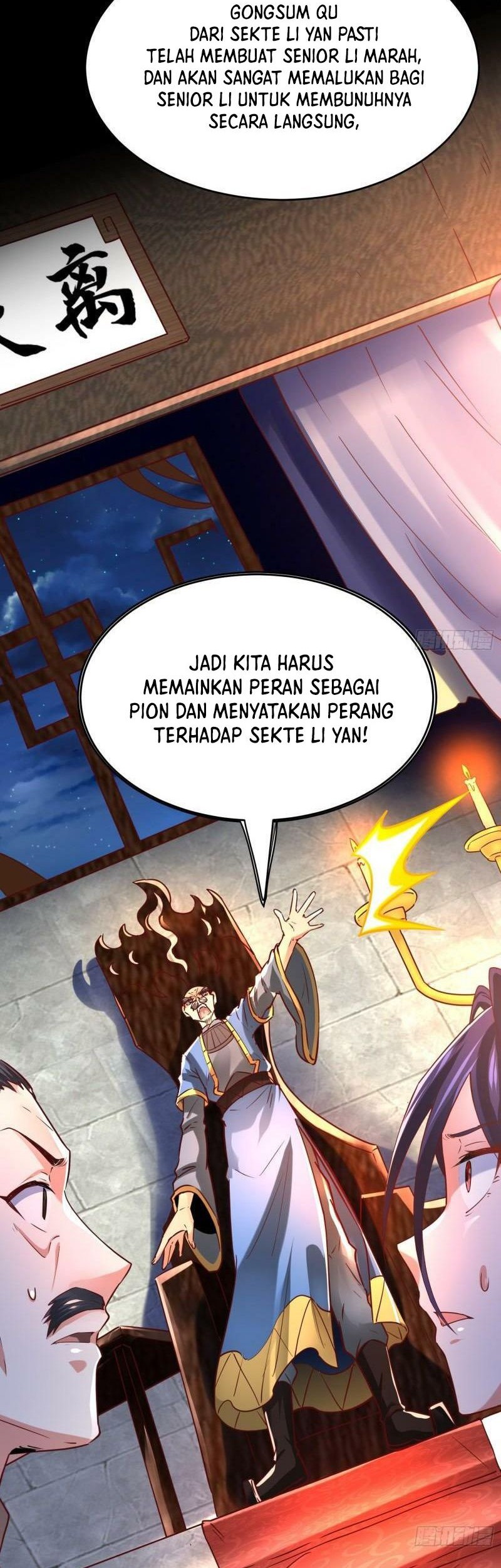 I Am Really Not an Matchless Genius Chapter 7 - halaman 34