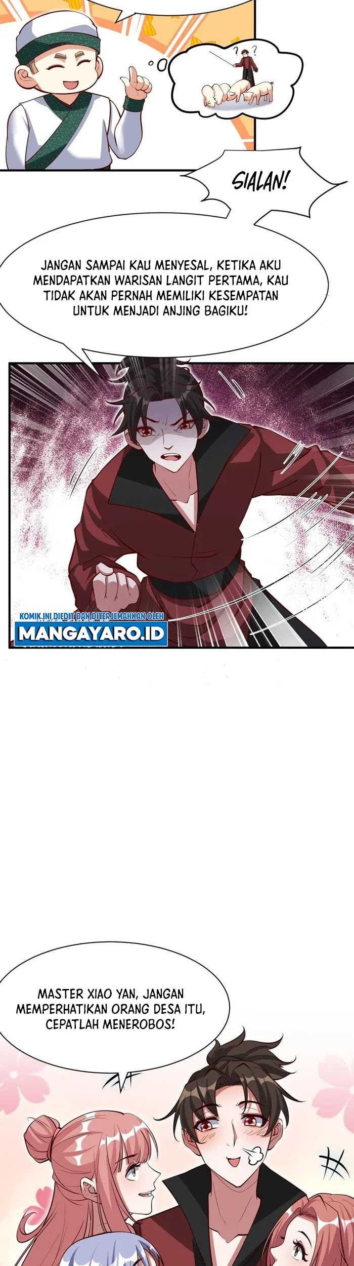 I Am Really Not an Matchless Genius Chapter 70 - halaman 10