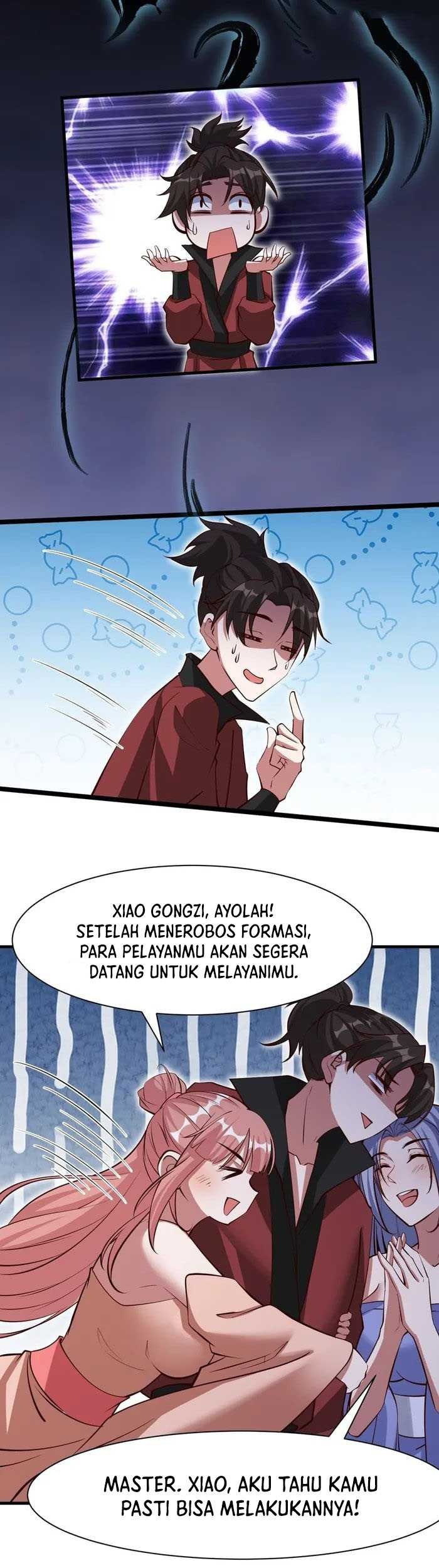 I Am Really Not an Matchless Genius Chapter 70 - halaman 14