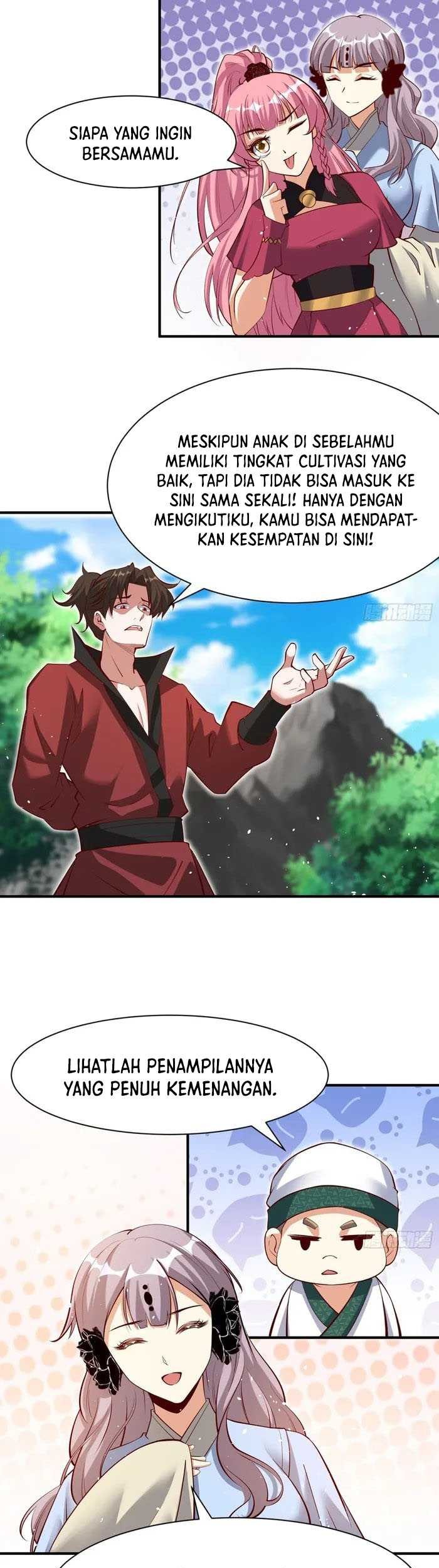I Am Really Not an Matchless Genius Chapter 70 - halaman 4