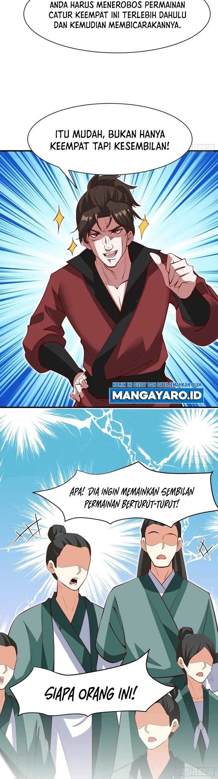 I Am Really Not an Matchless Genius Chapter 70 - halaman 5