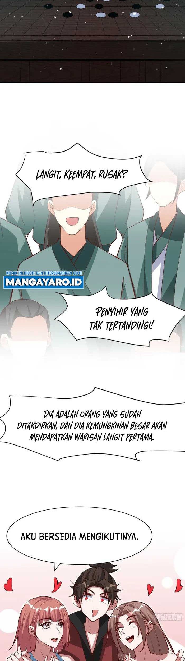 I Am Really Not an Matchless Genius Chapter 70 - halaman 7