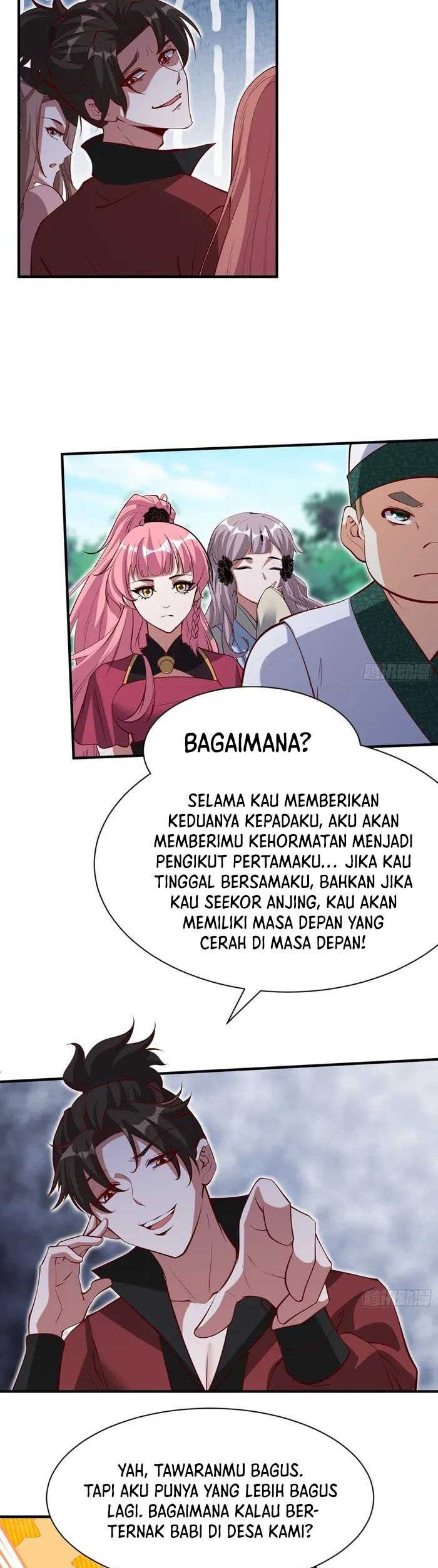 I Am Really Not an Matchless Genius Chapter 70 - halaman 9