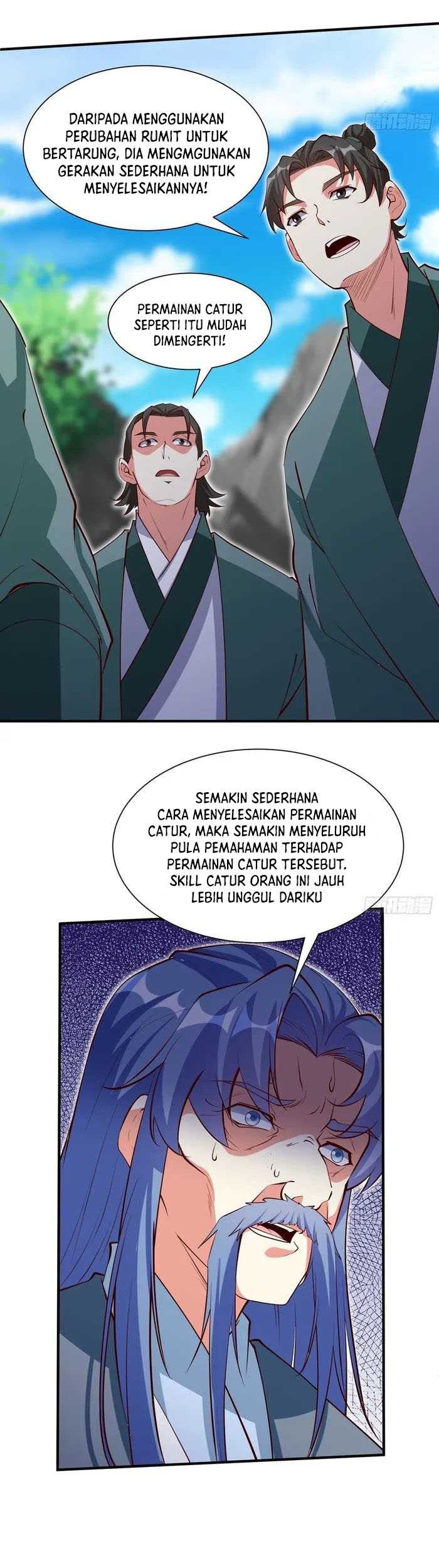I Am Really Not an Matchless Genius Chapter 71 - halaman 12