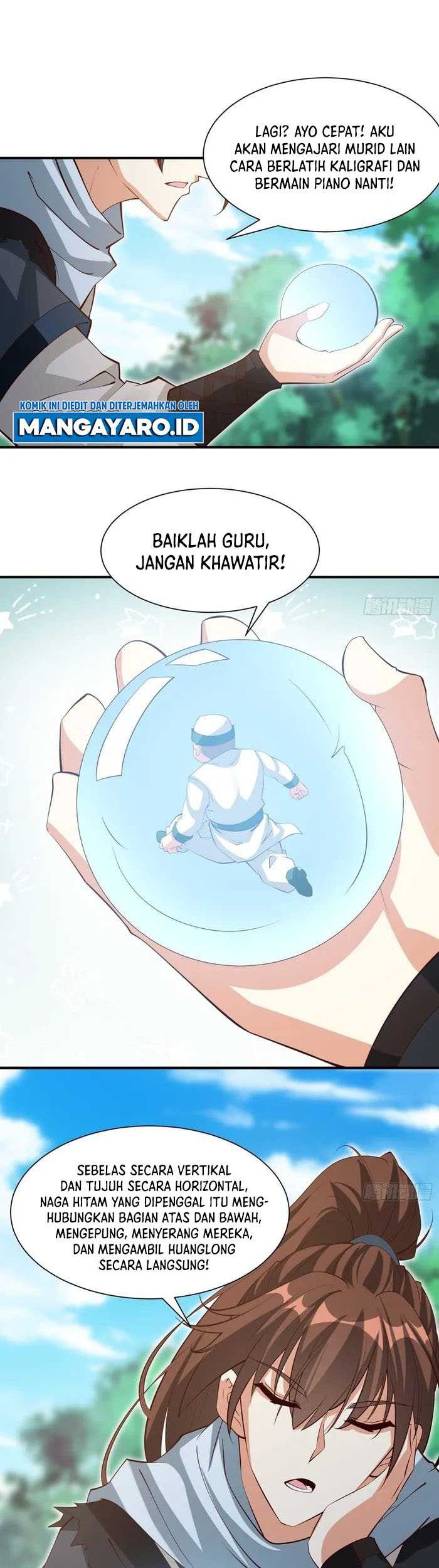 I Am Really Not an Matchless Genius Chapter 71 - halaman 13