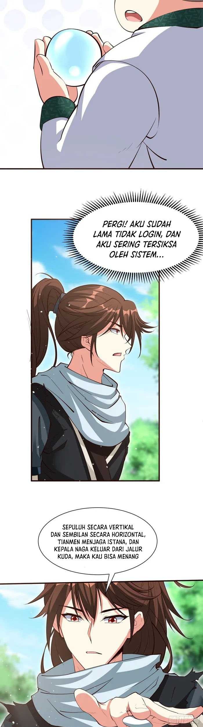 I Am Really Not an Matchless Genius Chapter 71 - halaman 8