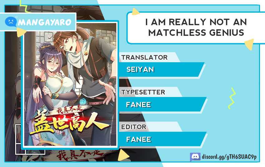 I Am Really Not an Matchless Genius Chapter 72 - halaman 1