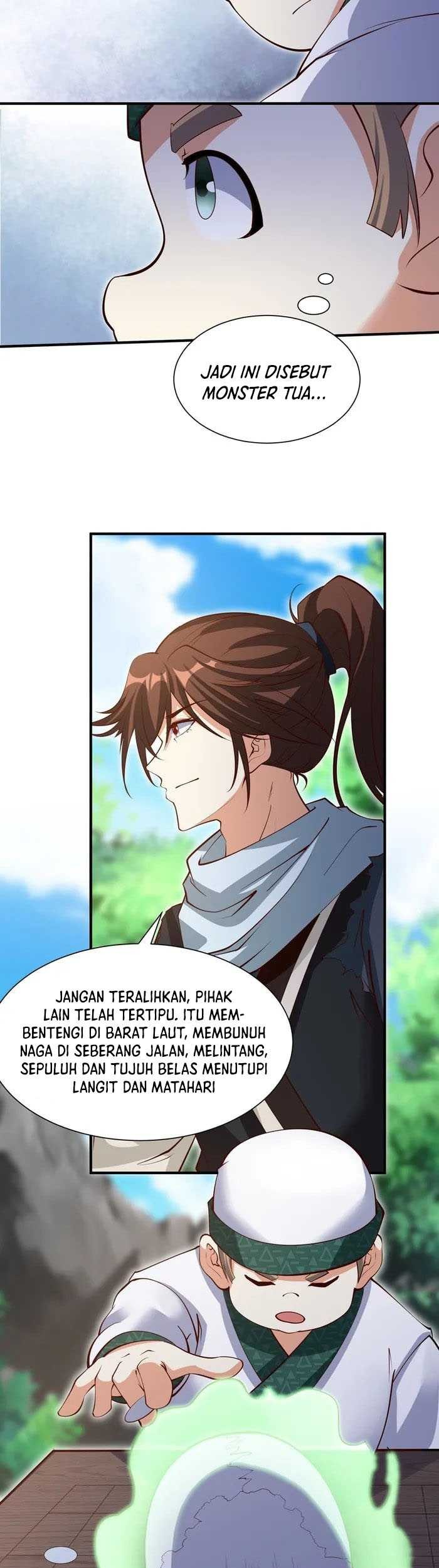 I Am Really Not an Matchless Genius Chapter 72 - halaman 12