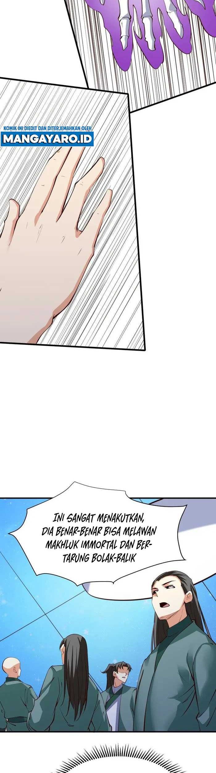 I Am Really Not an Matchless Genius Chapter 73 - halaman 10