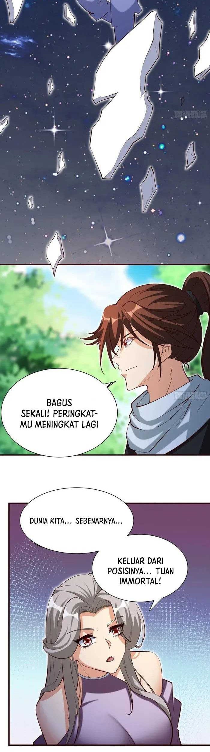 I Am Really Not an Matchless Genius Chapter 73 - halaman 16
