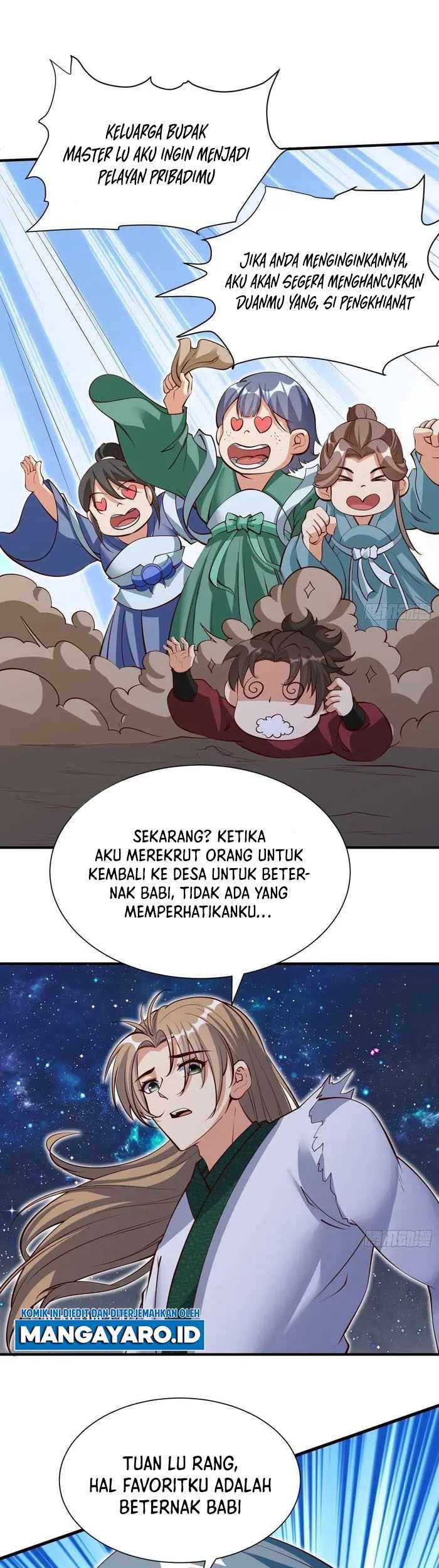 I Am Really Not an Matchless Genius Chapter 73 - halaman 18