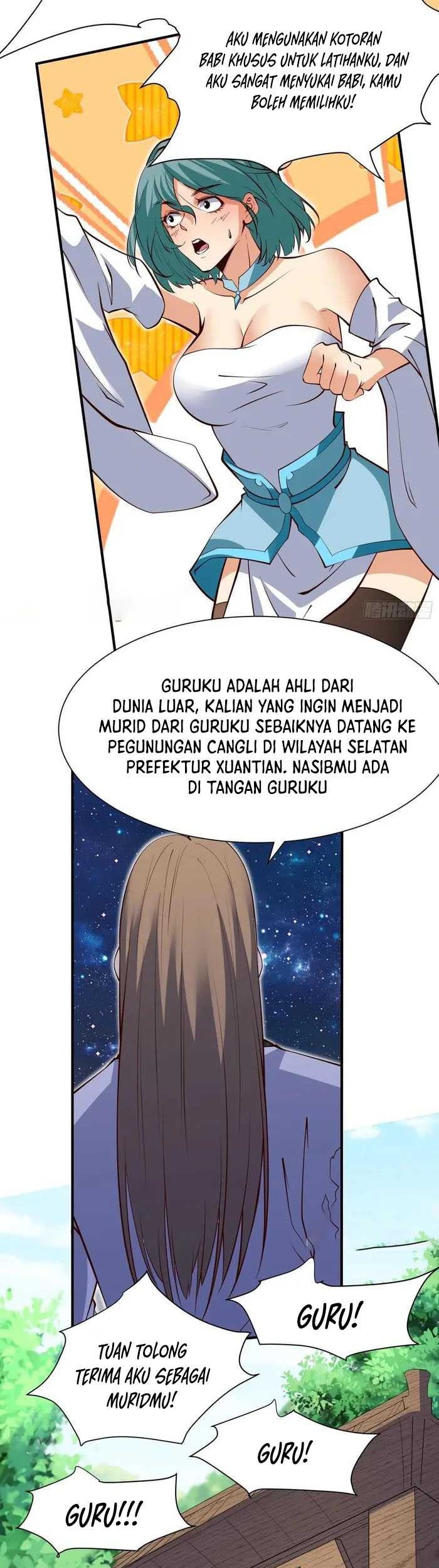 I Am Really Not an Matchless Genius Chapter 73 - halaman 20