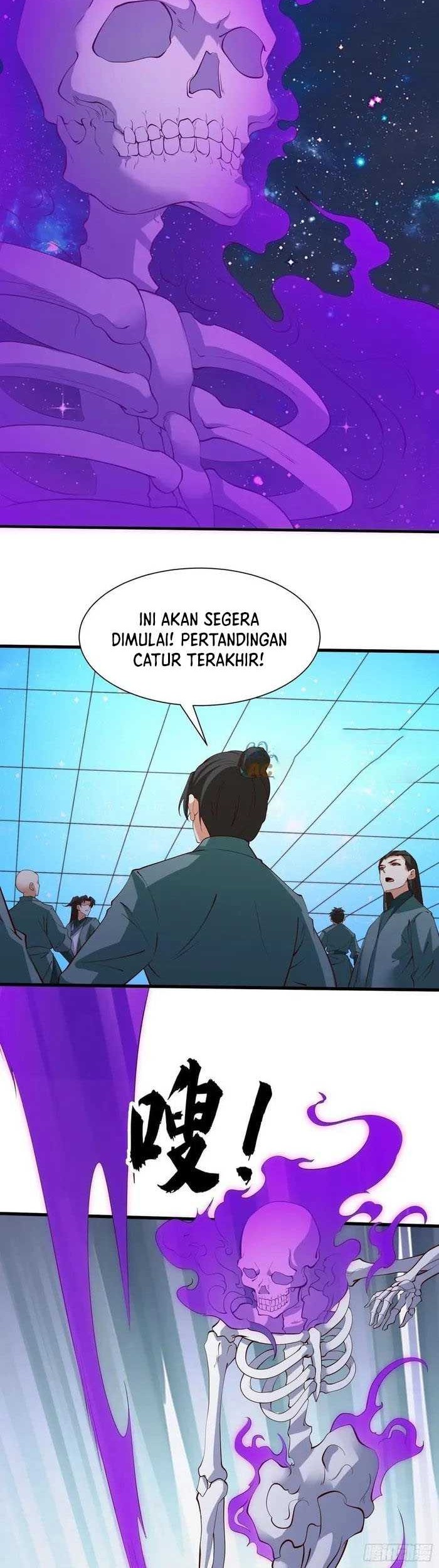 I Am Really Not an Matchless Genius Chapter 73 - halaman 6