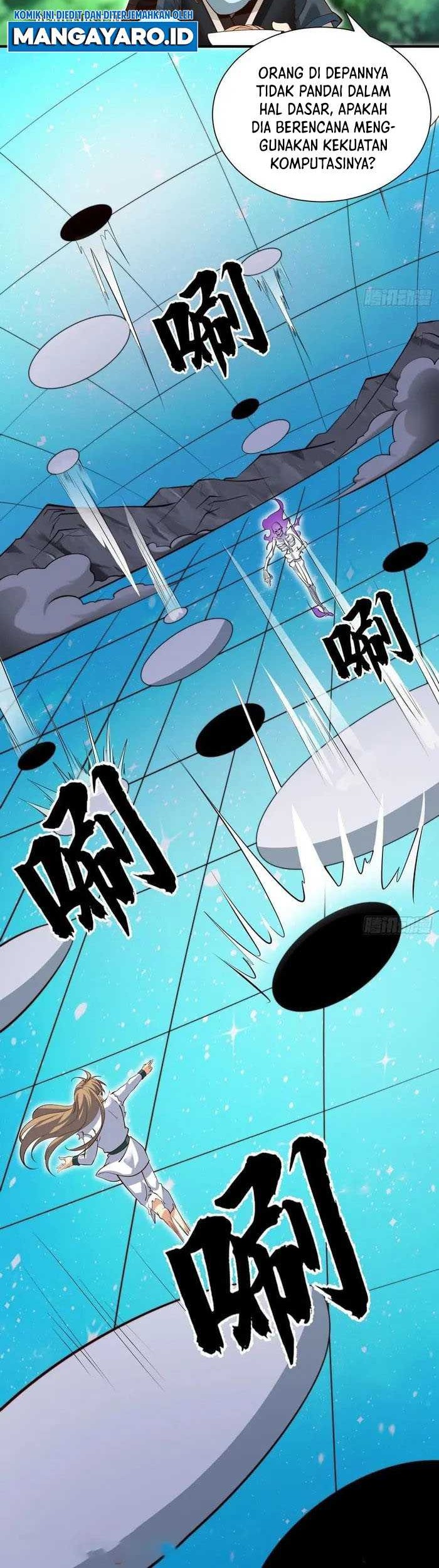 I Am Really Not an Matchless Genius Chapter 73 - halaman 8