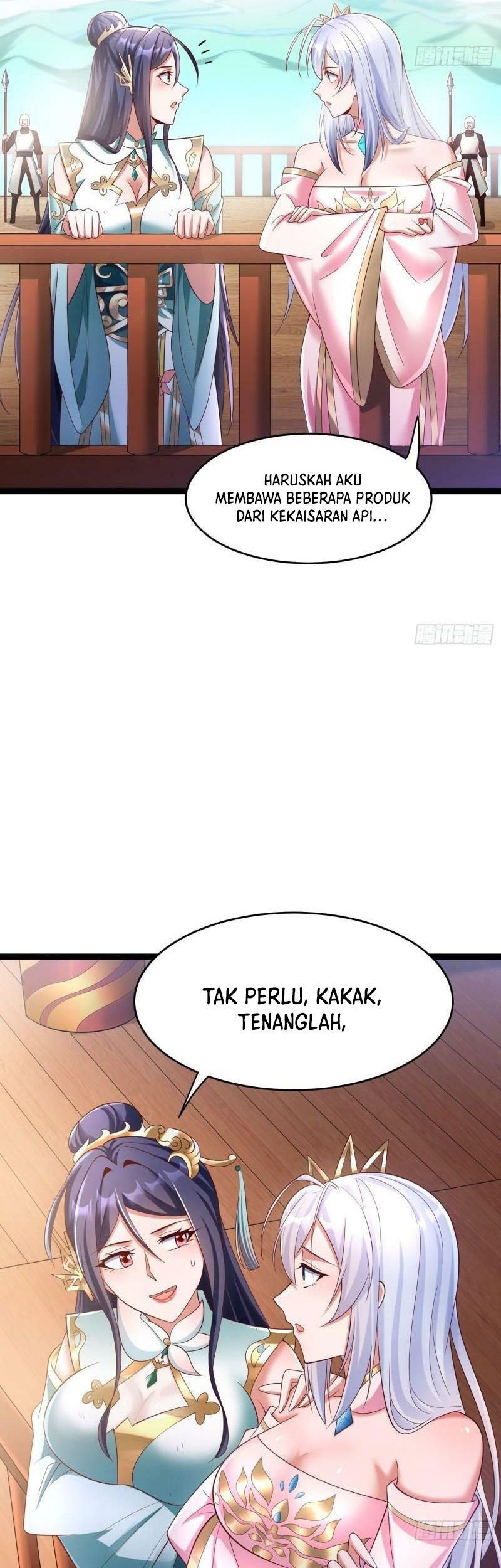 I Am Really Not an Matchless Genius Chapter 8 - halaman 16
