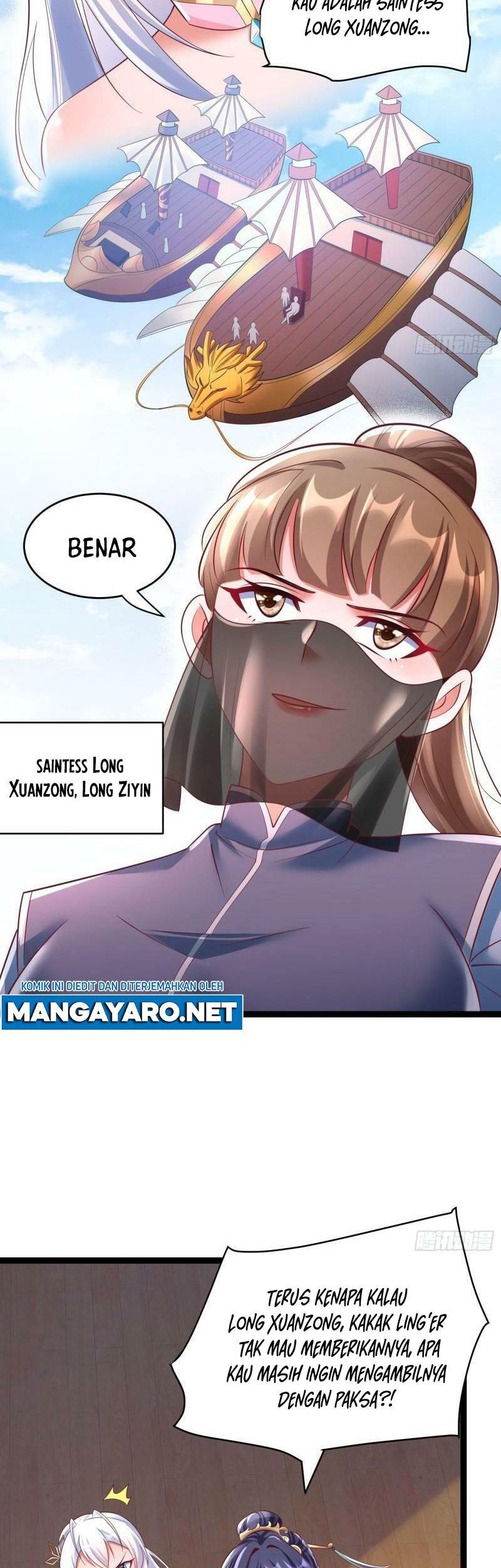 I Am Really Not an Matchless Genius Chapter 8 - halaman 26