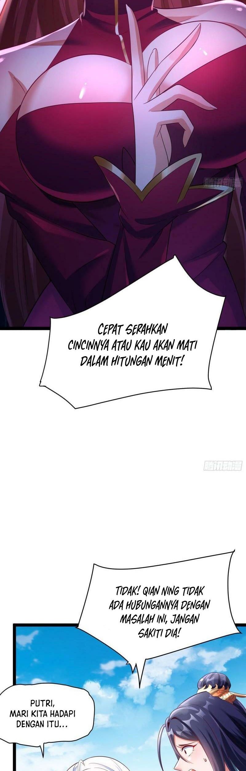I Am Really Not an Matchless Genius Chapter 8 - halaman 34