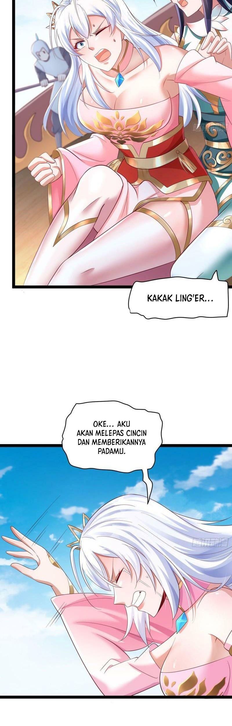 I Am Really Not an Matchless Genius Chapter 8 - halaman 35