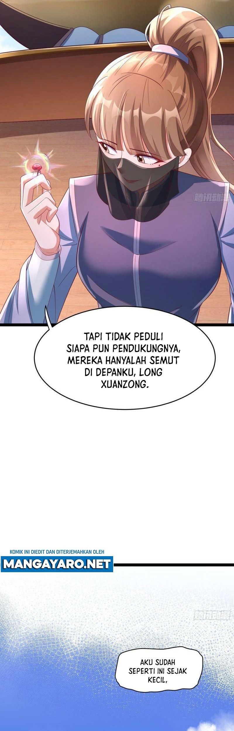 I Am Really Not an Matchless Genius Chapter 8 - halaman 38