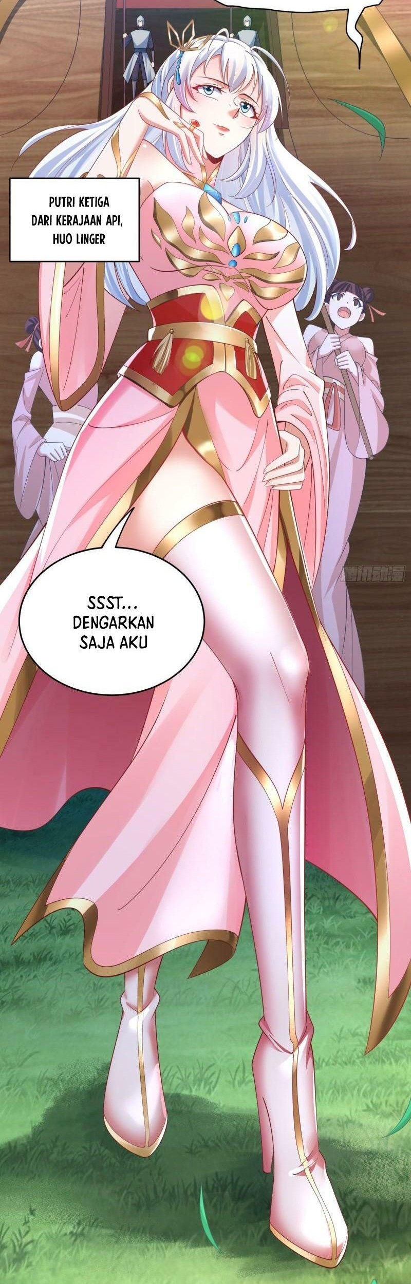 I Am Really Not an Matchless Genius Chapter 8 - halaman 5