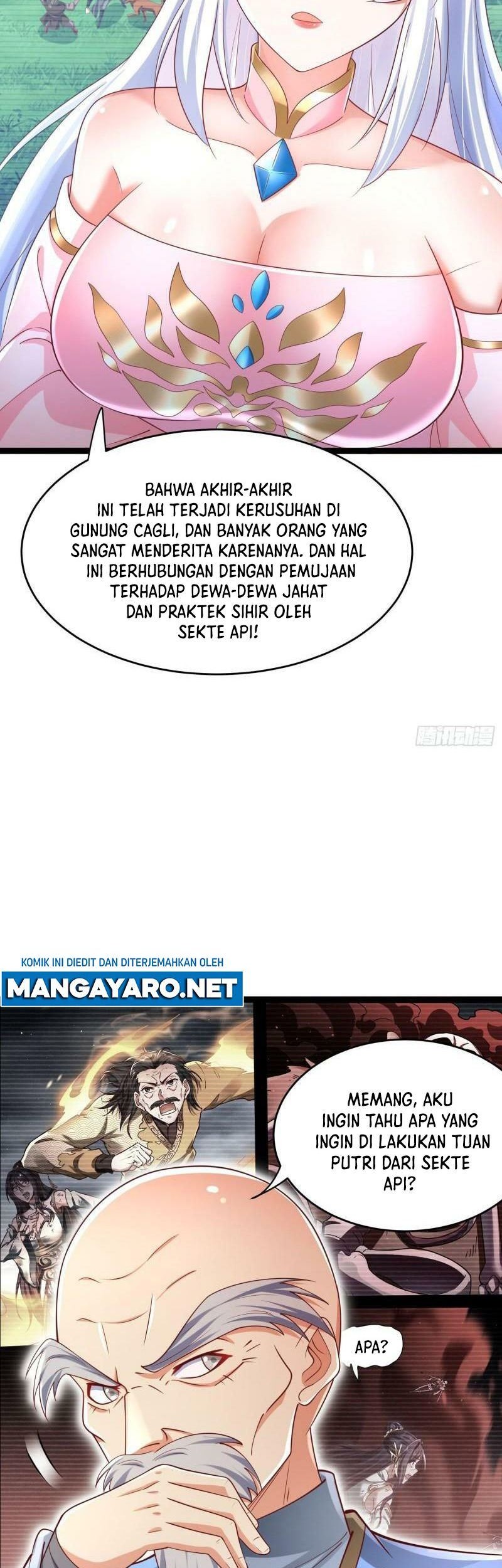 I Am Really Not an Matchless Genius Chapter 8 - halaman 9