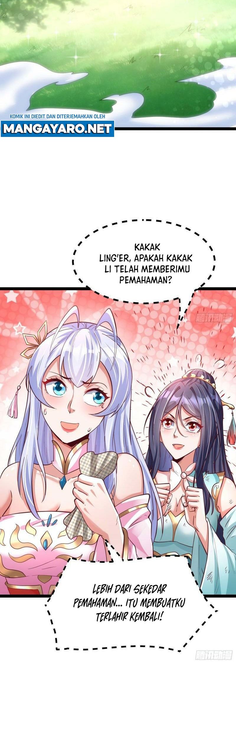 I Am Really Not an Matchless Genius Chapter 9 - halaman 13