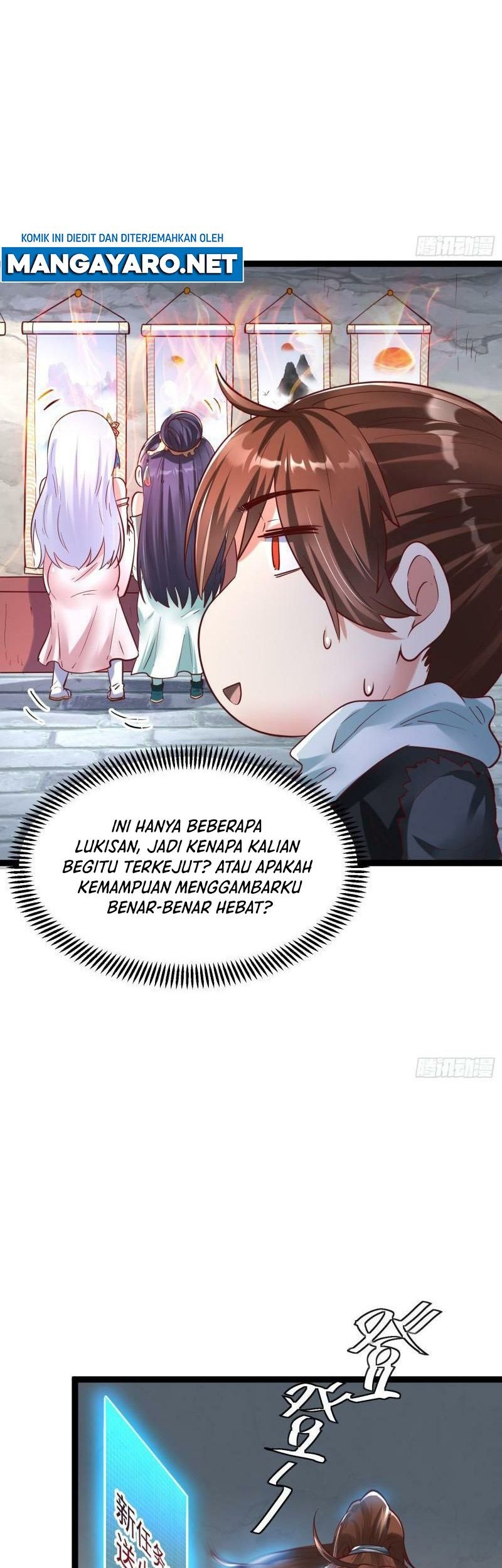 I Am Really Not an Matchless Genius Chapter 9 - halaman 22