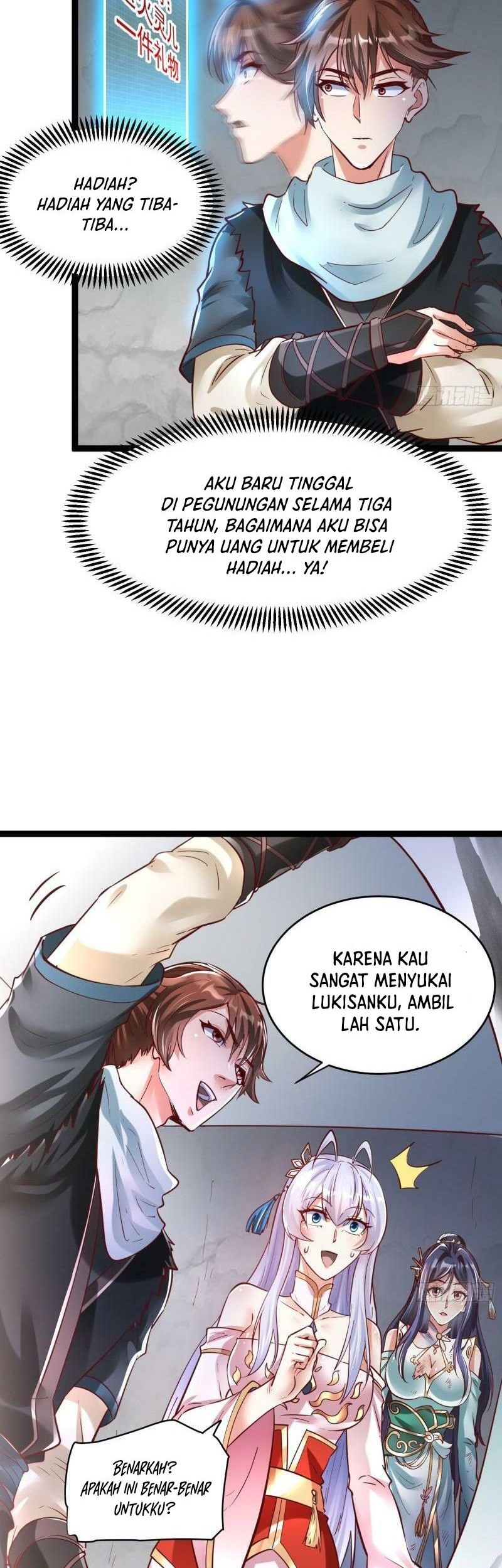I Am Really Not an Matchless Genius Chapter 9 - halaman 23