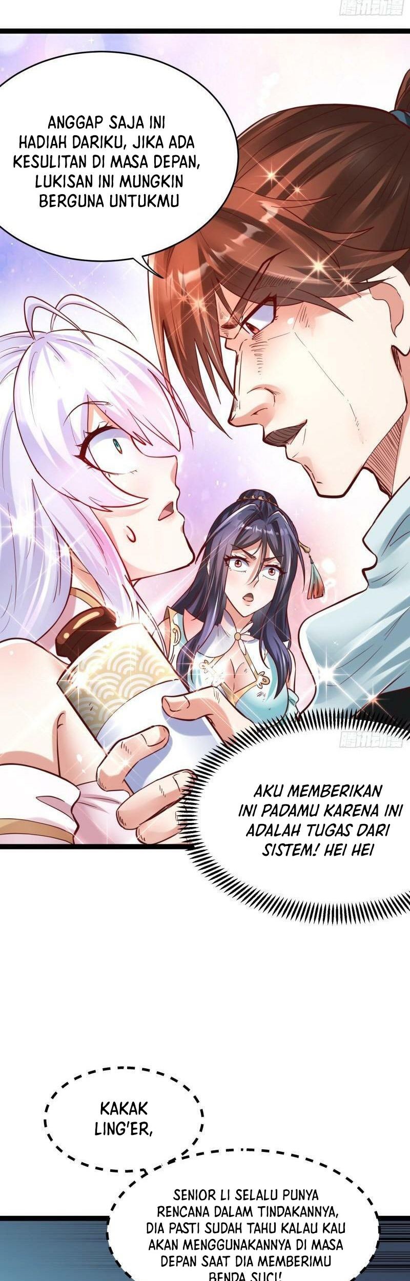 I Am Really Not an Matchless Genius Chapter 9 - halaman 25