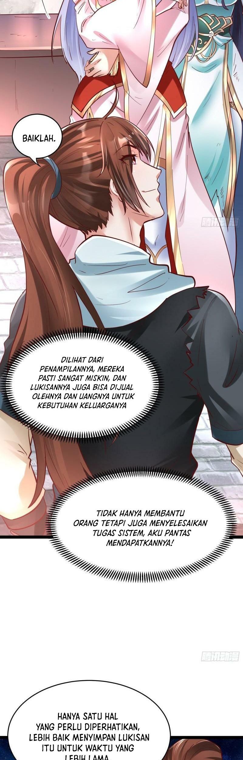 I Am Really Not an Matchless Genius Chapter 9 - halaman 27