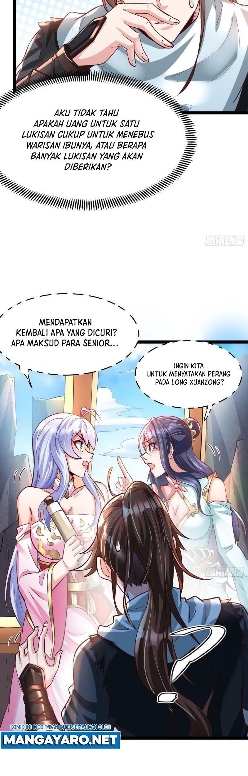 I Am Really Not an Matchless Genius Chapter 9 - halaman 32