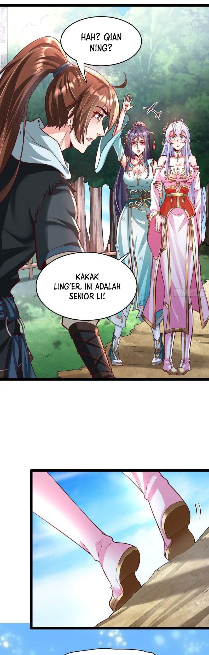 I Am Really Not an Matchless Genius Chapter 9 - halaman 5