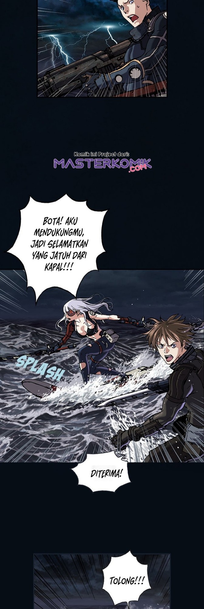 I Am Reborn as the Sword God Chapter 1 - halaman 18