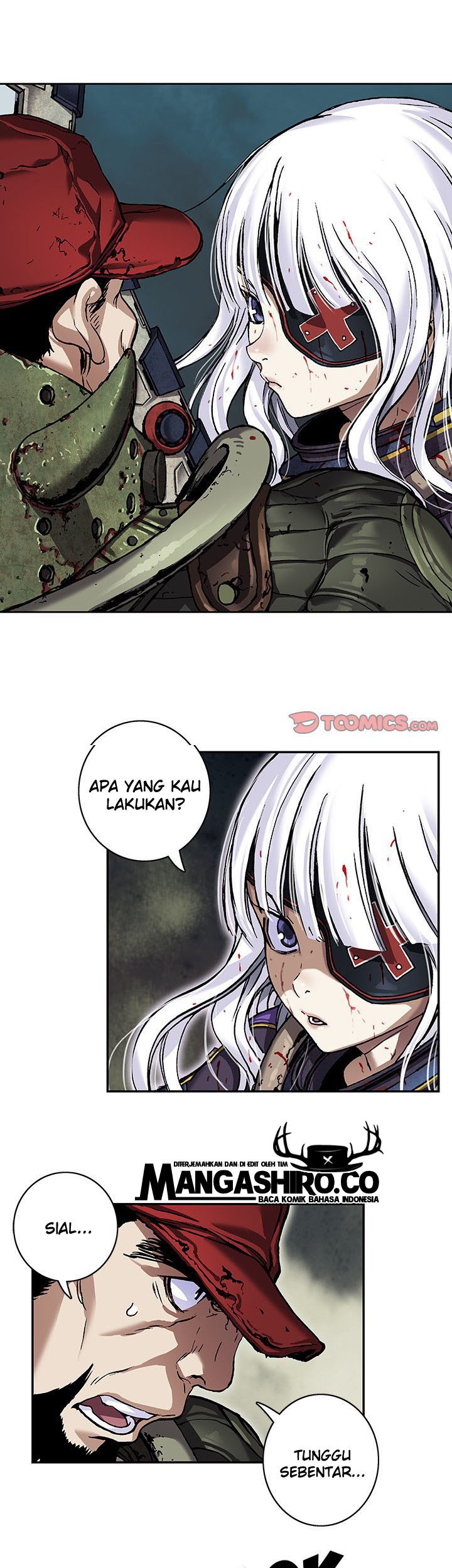 I Am Reborn as the Sword God Chapter 10 - halaman 11