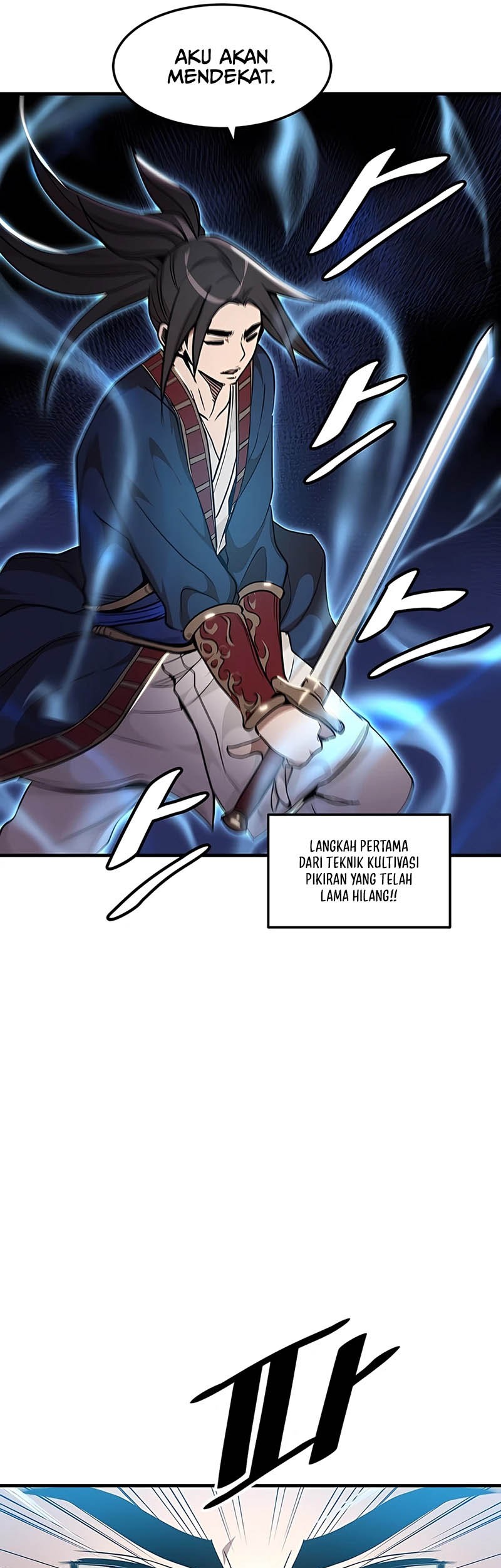 I Am Reborn as the Sword God Chapter 11 - halaman 36