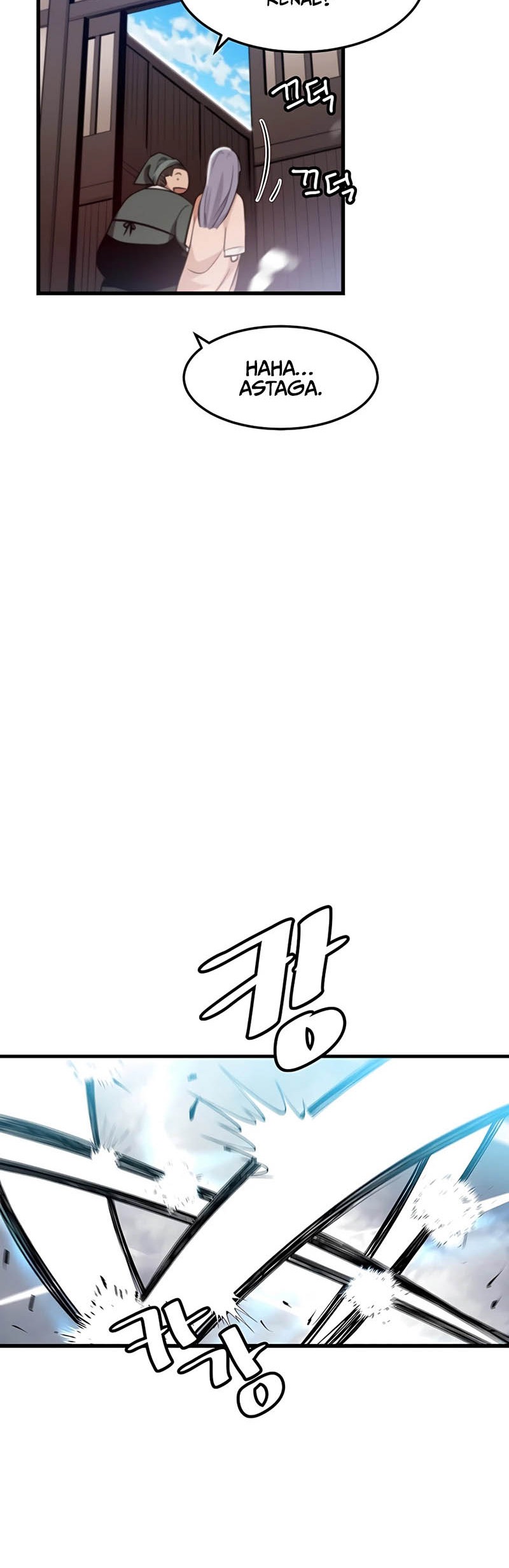 I Am Reborn as the Sword God Chapter 11 - halaman 39