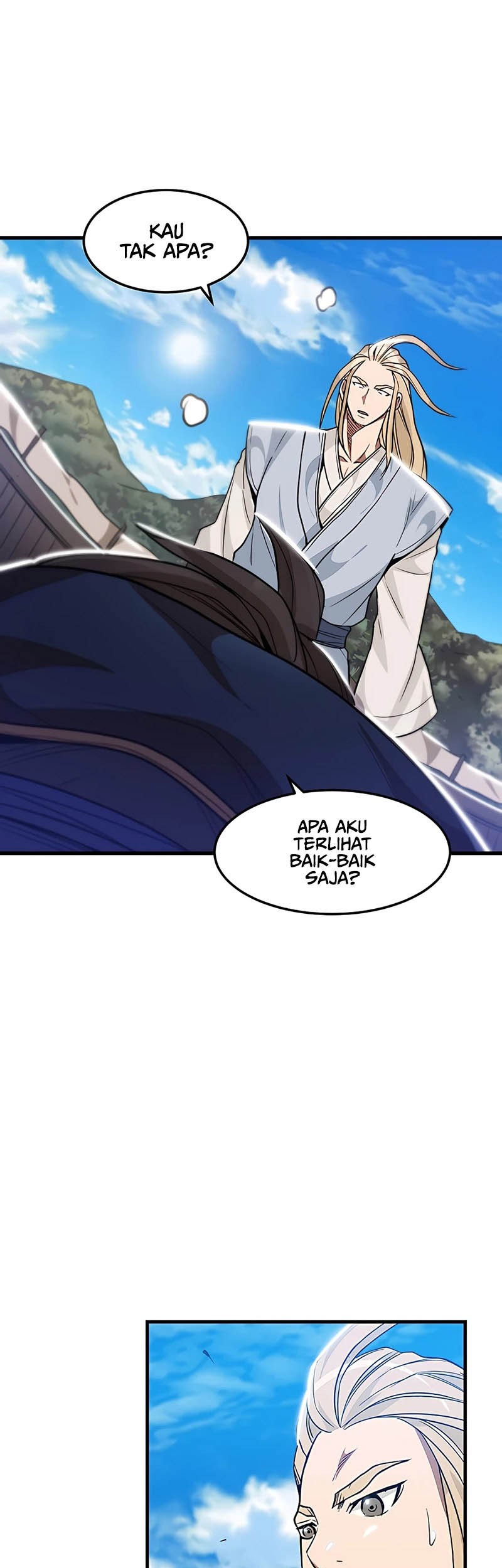 I Am Reborn as the Sword God Chapter 11 - halaman 45