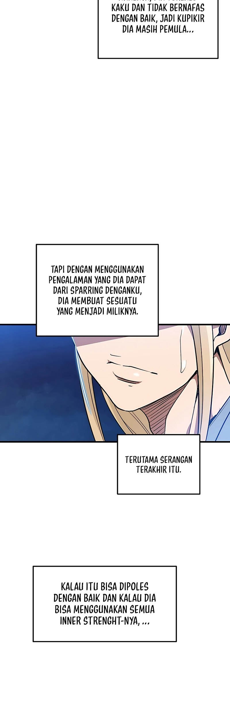 I Am Reborn as the Sword God Chapter 11 - halaman 47