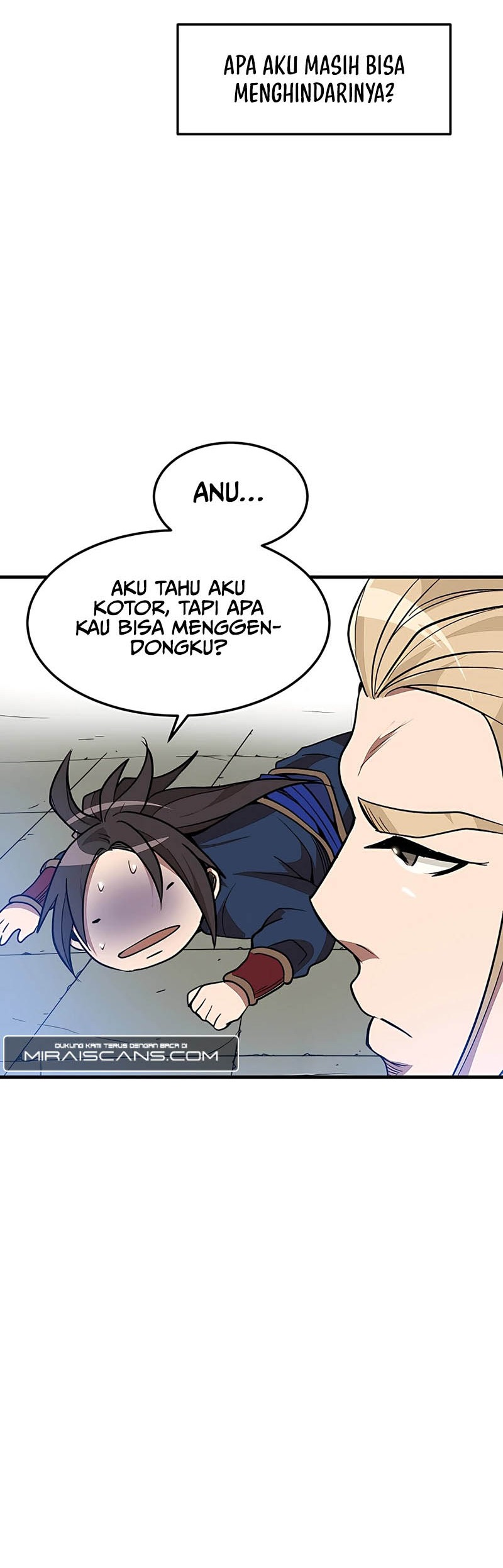 I Am Reborn as the Sword God Chapter 11 - halaman 48