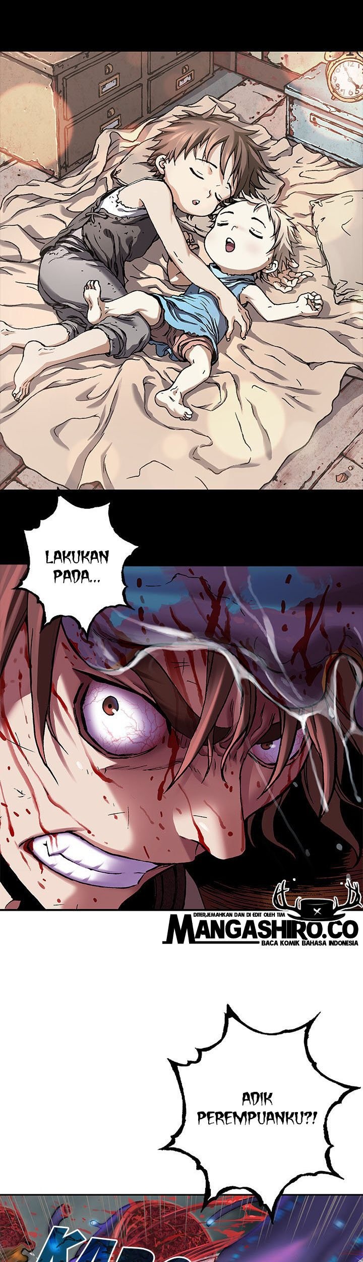 I Am Reborn as the Sword God Chapter 12 - halaman 21