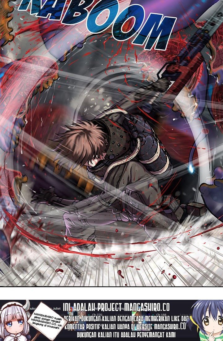I Am Reborn as the Sword God Chapter 12 - halaman 22