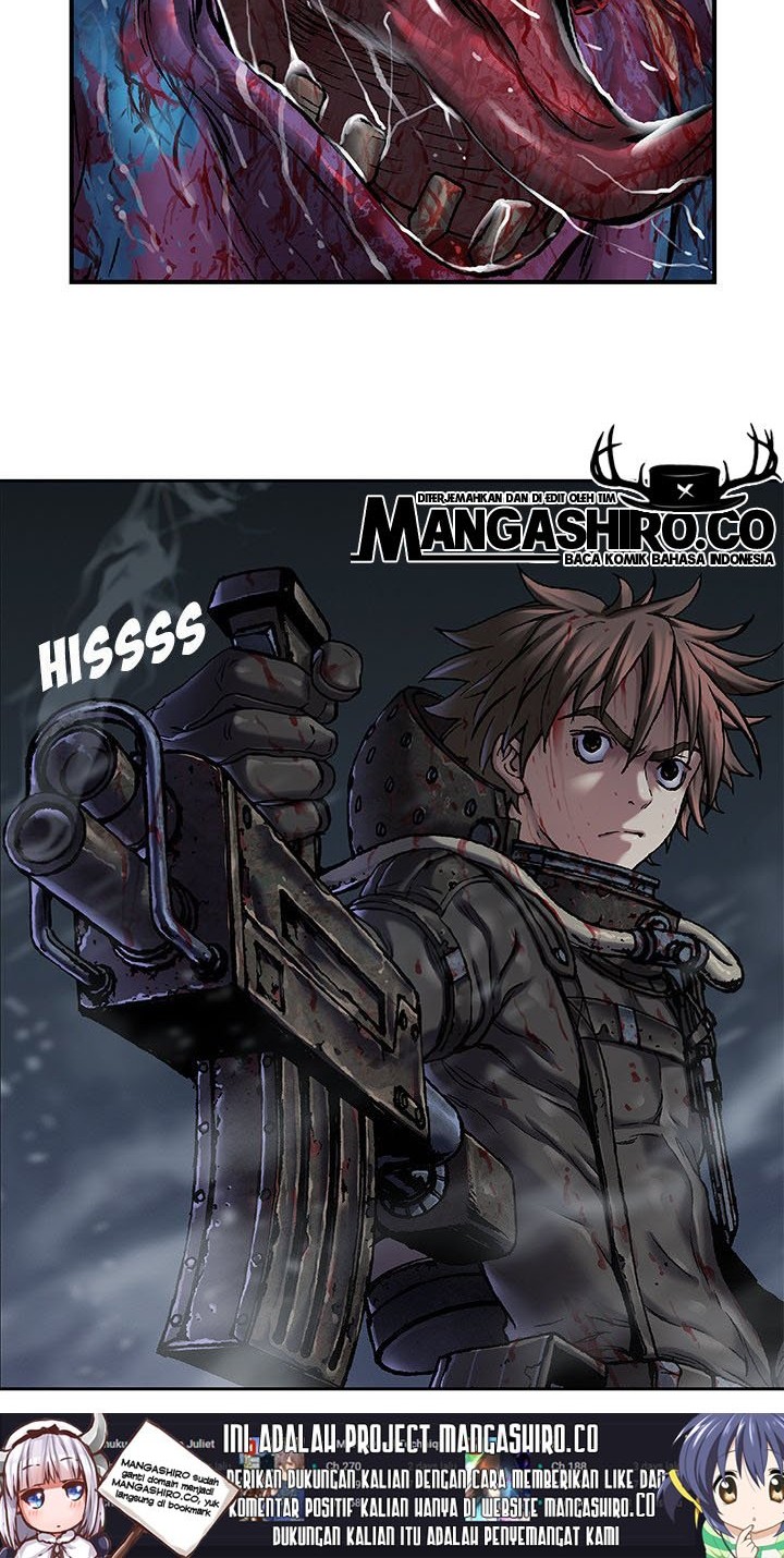 I Am Reborn as the Sword God Chapter 12 - halaman 34