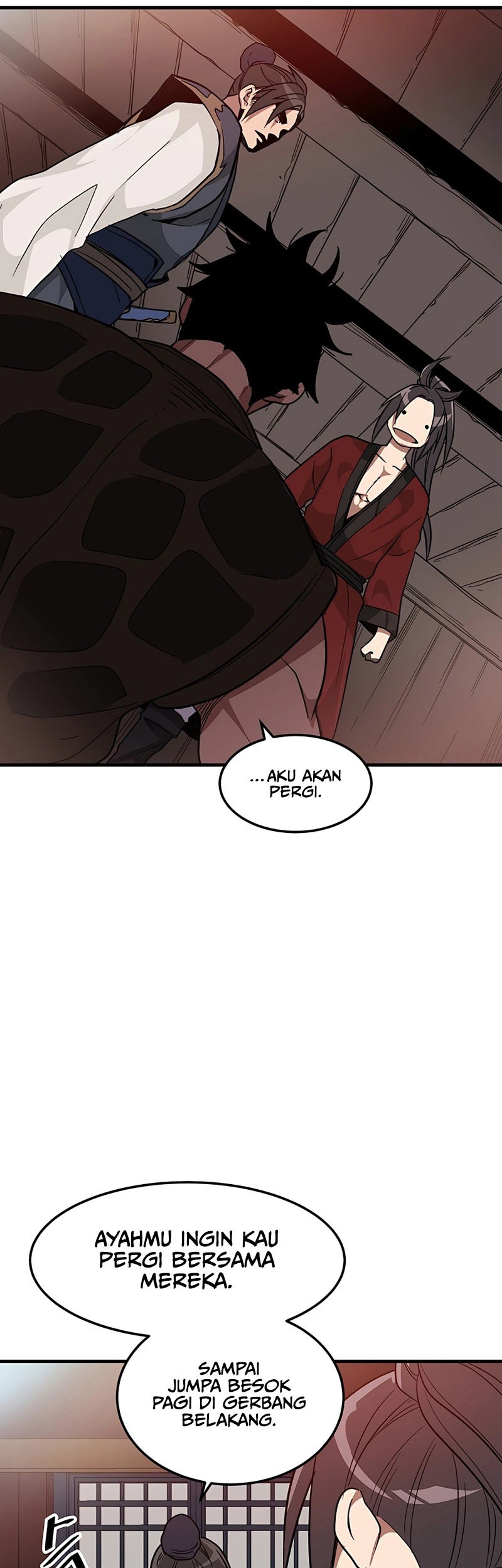 I Am Reborn as the Sword God Chapter 12 - halaman 43