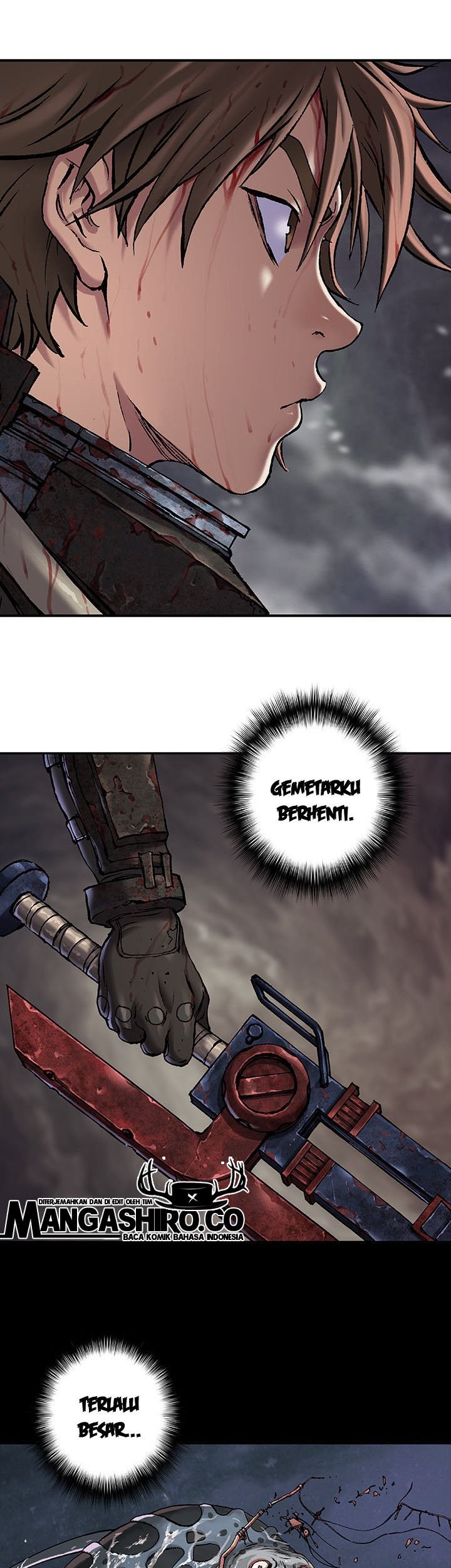 I Am Reborn as the Sword God Chapter 13 - halaman 13