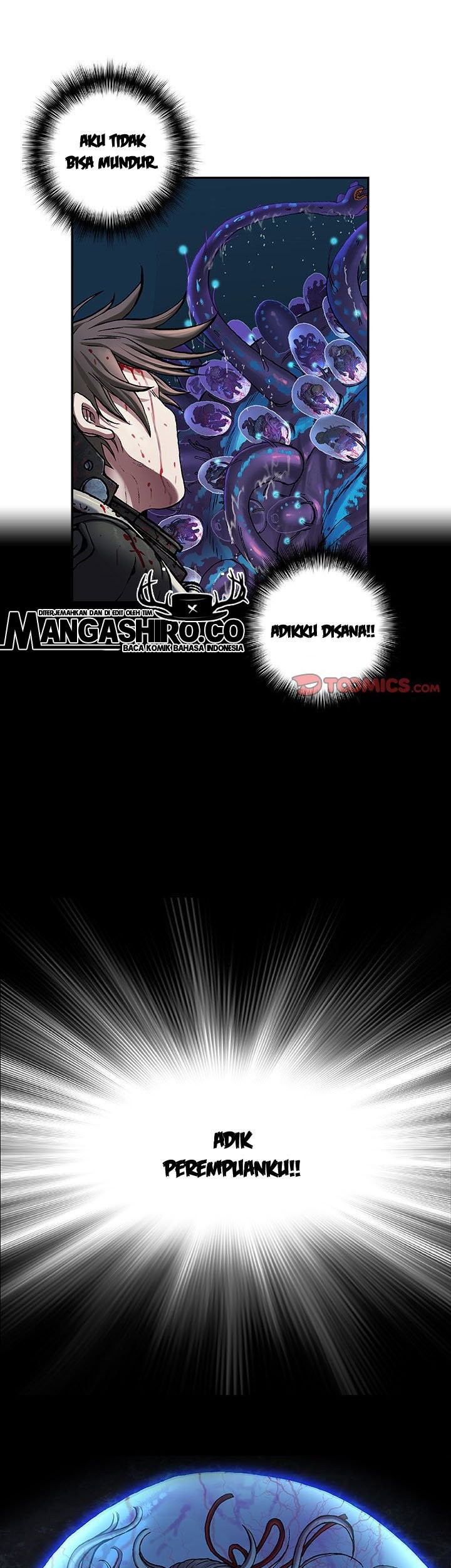 I Am Reborn as the Sword God Chapter 13 - halaman 17