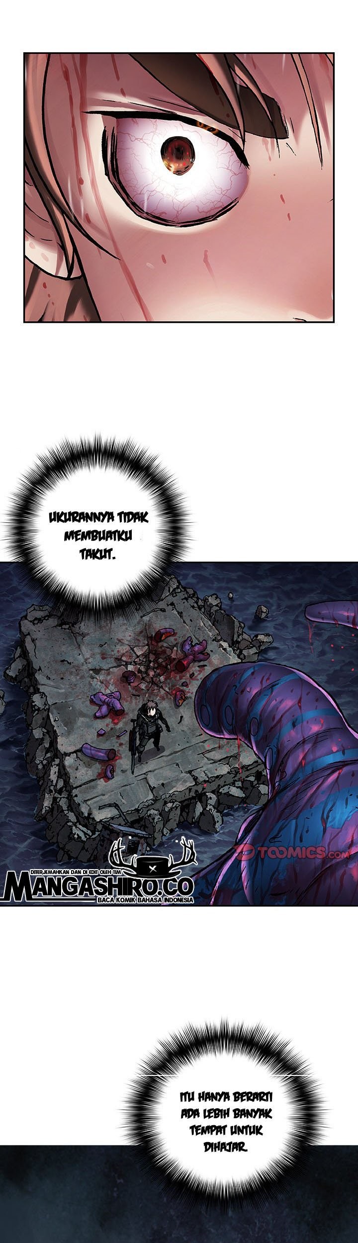 I Am Reborn as the Sword God Chapter 13 - halaman 21
