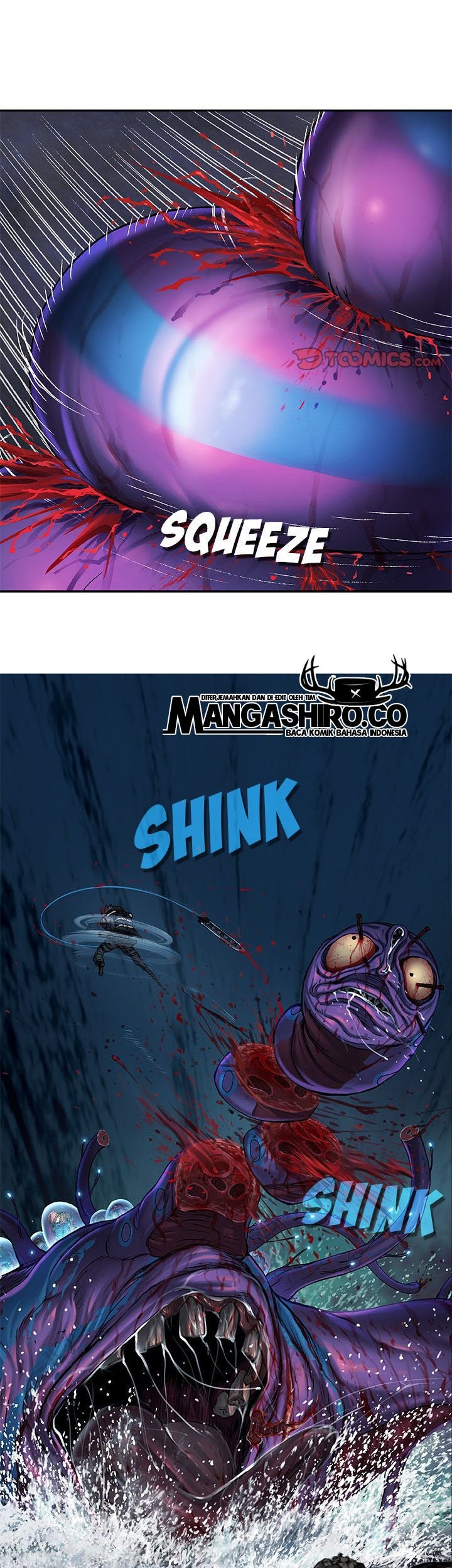 I Am Reborn as the Sword God Chapter 13 - halaman 35