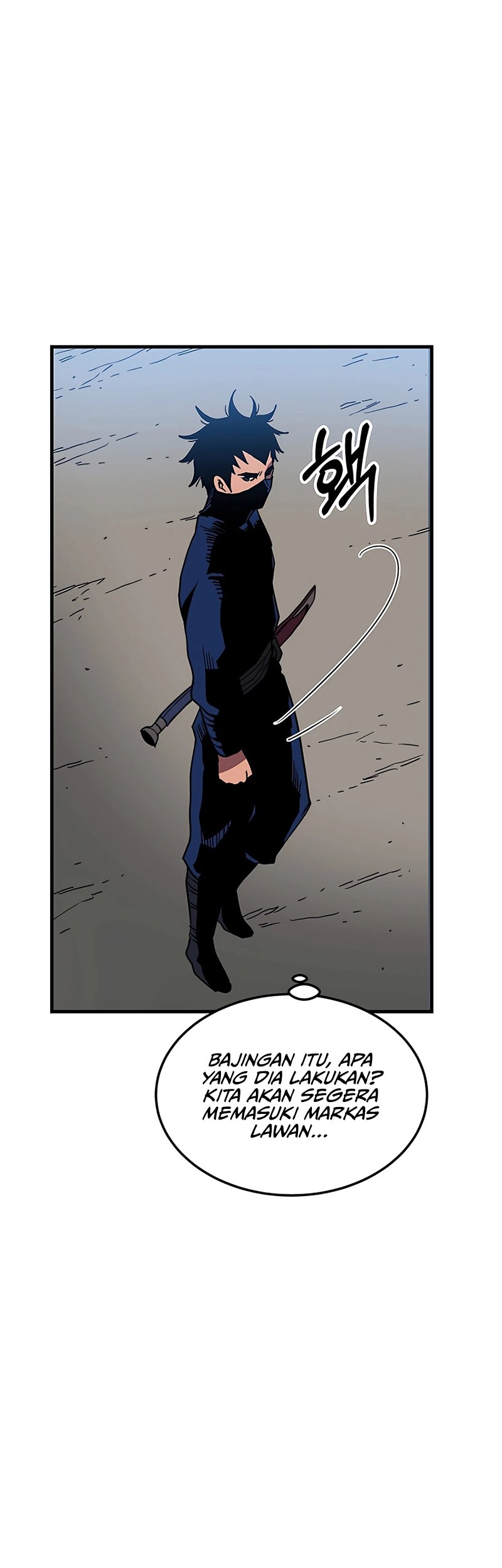 I Am Reborn as the Sword God Chapter 13 - halaman 45