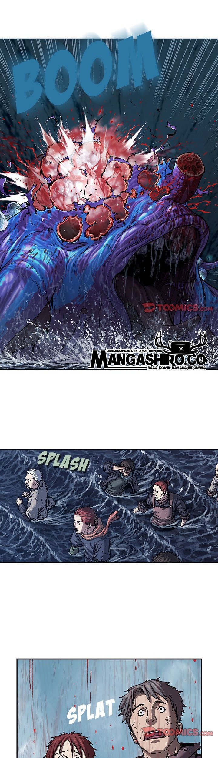 I Am Reborn as the Sword God Chapter 14 - halaman 15