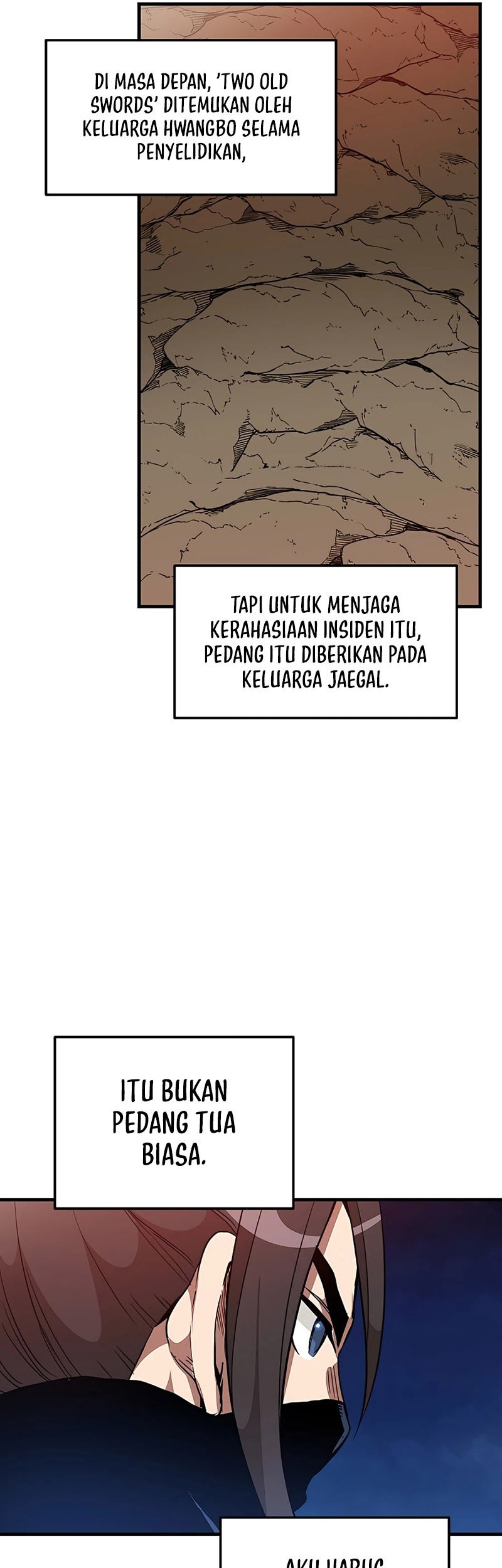 I Am Reborn as the Sword God Chapter 14 - halaman 34